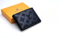 Louis Vuitton Engraved Monogram Wallet