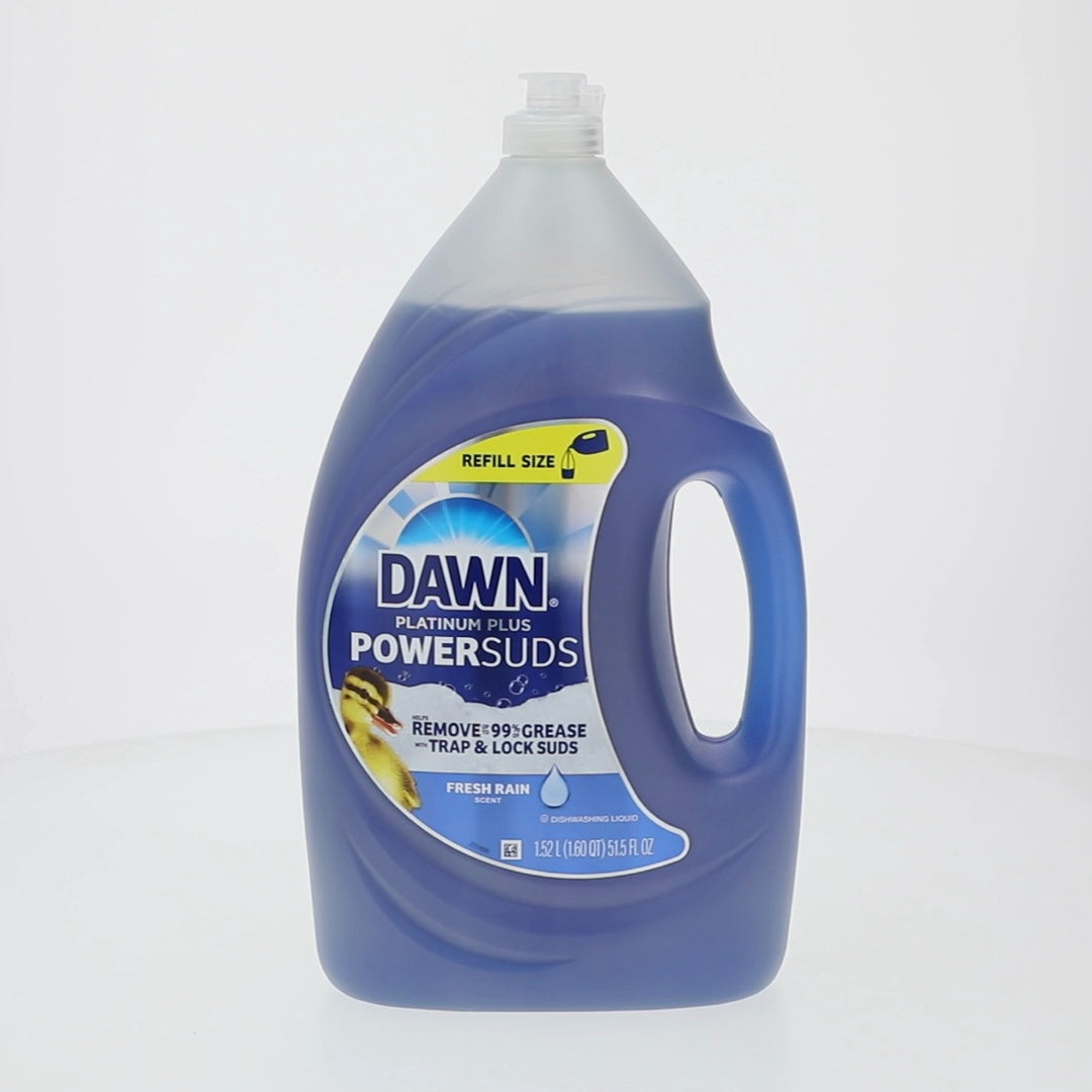 Dawn Platinum Plus, Liquid Dish Soap, 51.5 oz. Bottle