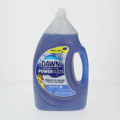 Dawn Platinum Plus, Liquid Dish Soap, 51.5 oz. Bottle