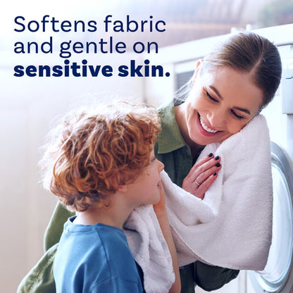 Downy Free & Gentle Fabric Softener, 77 fl oz, 105 Loads, Hypoallergenic
