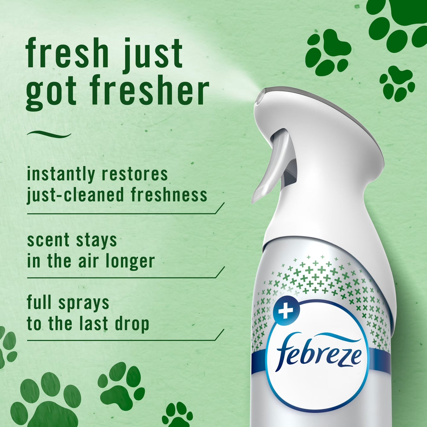 Febreze Air Mist Air Freshener Spray, Pet Odor Fighter, 8.1oz