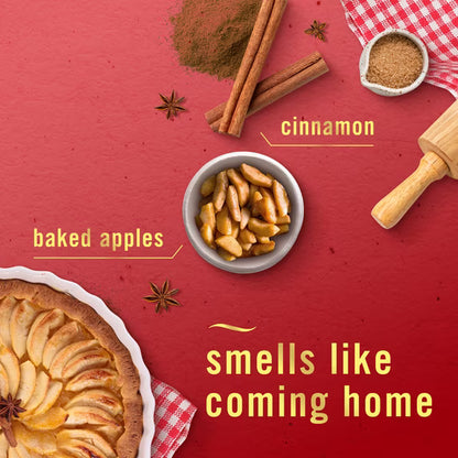 Febreze Air Freshener Spray, Baked Cinnamon Apple Scent, 8.1oz, 2 Count