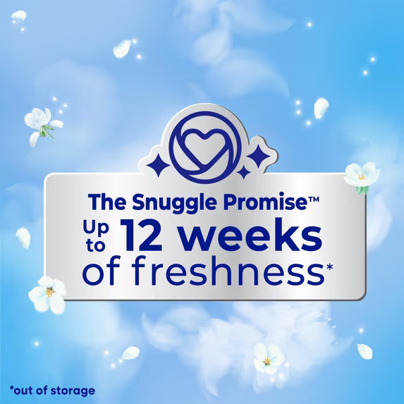 Snuggle Blue Sparkle Cuddle-Up Fresh Scent Booster, 21 Ounce