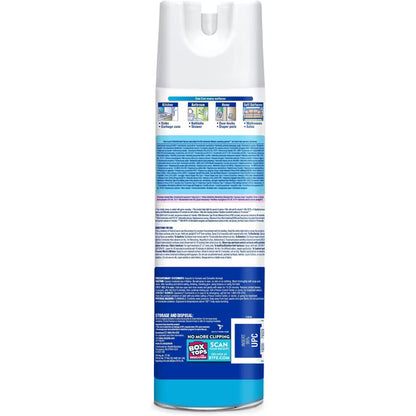 Lysol Disinfectant Spray, Crisp Linen, 19 oz