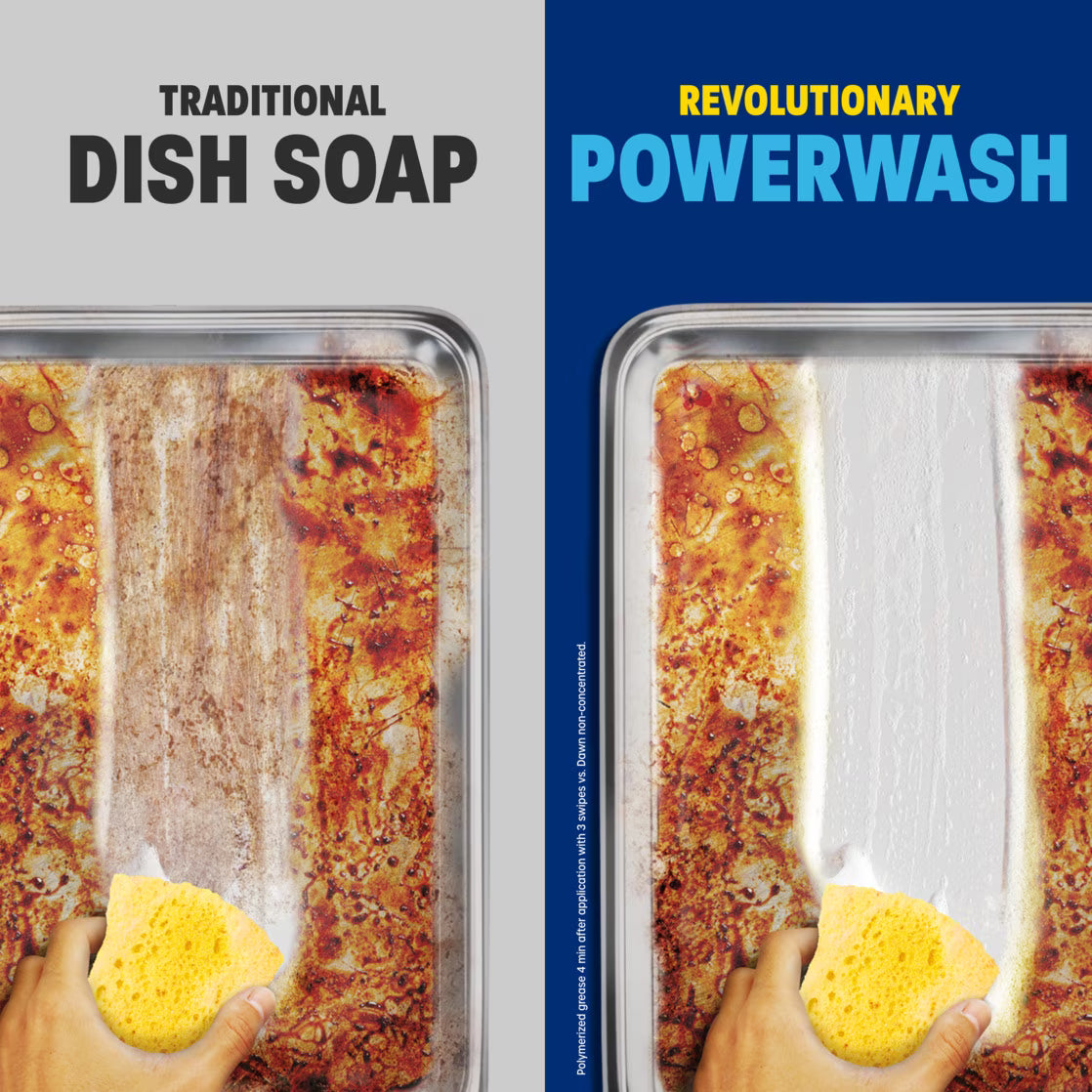 Dawn Powerwash Dish Spray, Fresh, 16 fl oz Starter Kit