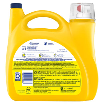 Tide Simply Laundry Detergent Liquid, Clean & Fresh, Berry Blossom Scent, 138 Loads, 173 fl oz