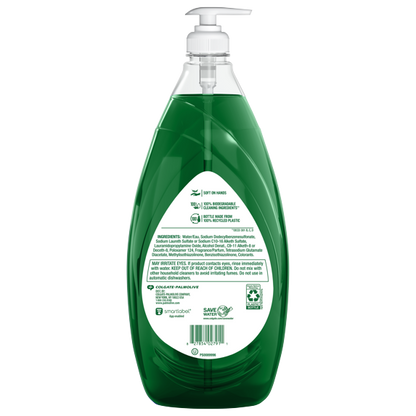Palmolive Ultra Strength Dish Soap, 28 fl oz