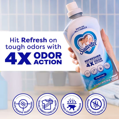 Suavitel Refresher Fabric Rinse, Ocean Fresh, 25.5 fl oz