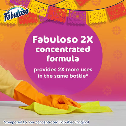 Fabuloso 2X Limited Edition Multi-Purpose Cleaner, Garden Scent, 33.8 fl oz