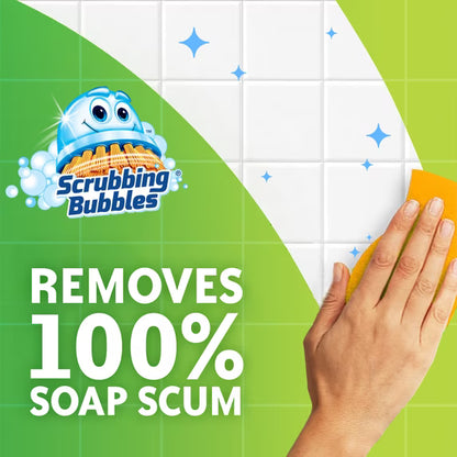 Scrubbing Bubbles Disinfectant Bathroom Cleaner, Rainshower, 20 oz