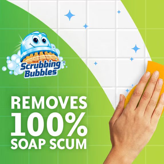 Scrubbing Bubbles Disinfectant Bathroom Cleaner, Citrus, 32 oz