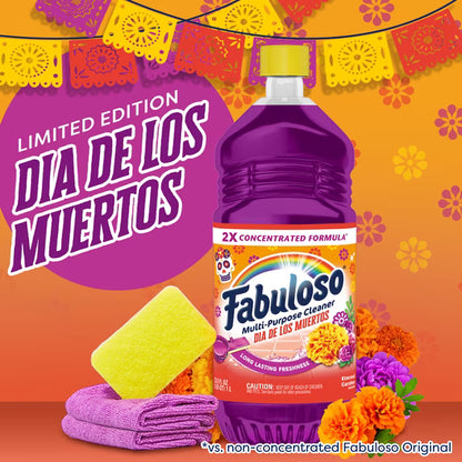 Fabuloso 2X Limited Edition Multi-Purpose Cleaner, Garden Scent, 33.8 fl oz