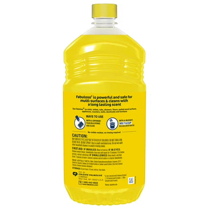 Fabuloso 2X All Purpose Cleaner, Lemon Scent, 56 fl oz