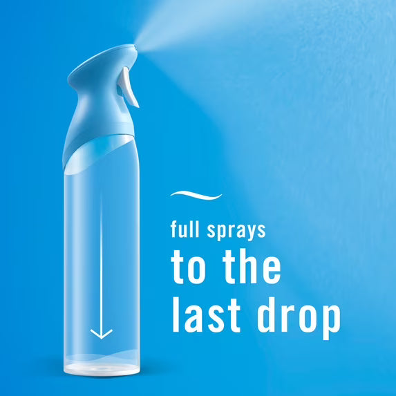 Febreze Air Mist Air Freshener Spray, Downy April Fresh, 8.1oz, 2 Count
