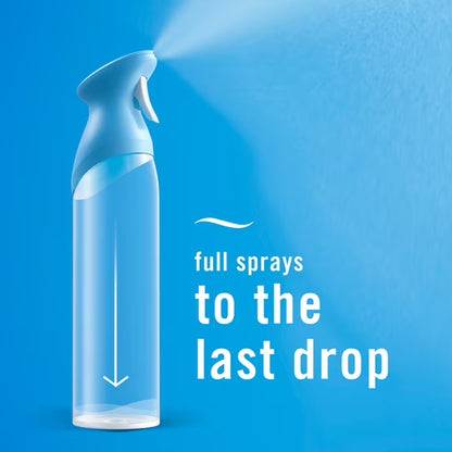 Febreze Air Mist Air Freshener Spray, Downy April Fresh, 8.1oz, 2 Count