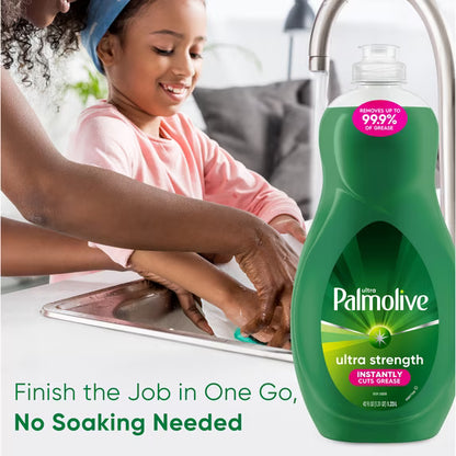 Palmolive Ultra Strength Dish Soap, 42 fl oz