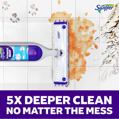 Swiffer Power Mop, Floor Cleaner, Tile, Vinyl, Laminate, Wood, Floor Cleaner, Cleaning Set