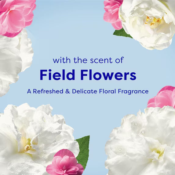 Suavitel Fabric Softener, Field Flowers, 105 fl oz