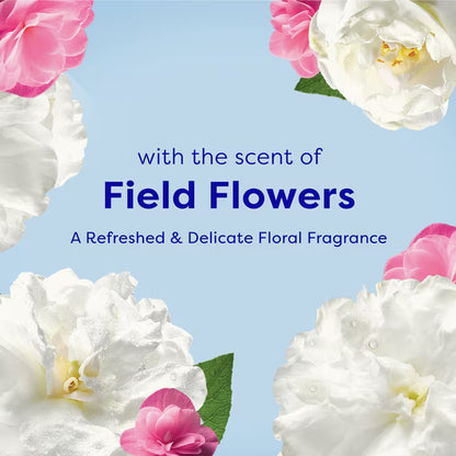 Suavitel Fabric Softener, Field Flowers, 105 fl oz