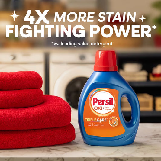 Persil Advanced Clean Oxi+Odor, 34 fl oz