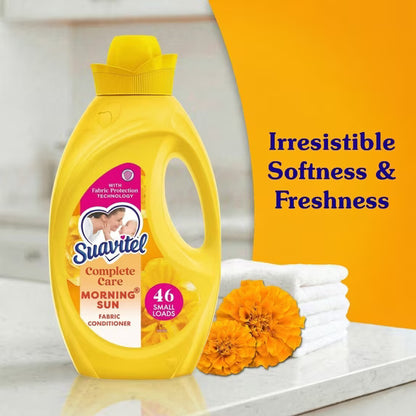 Suavitel Complete Fabric Softener, Morning Sun, 46 fl oz