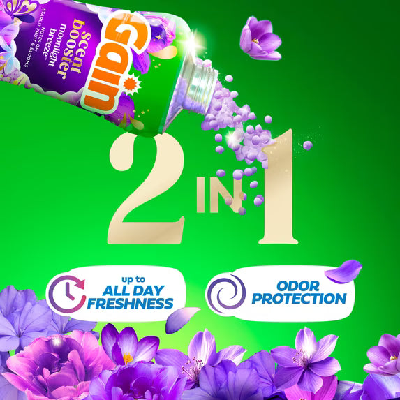 Gain Laundry Scent Beads, Moonlight Breeze, 24 oz