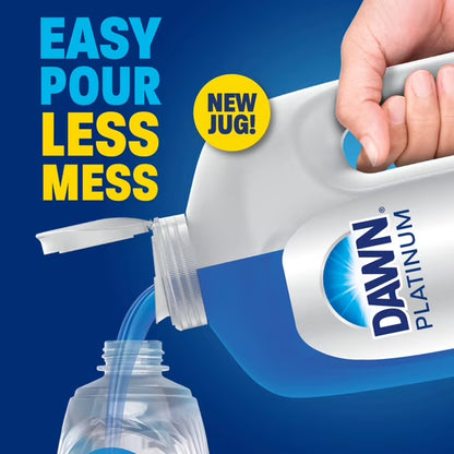Dawn Platinum Dish Soap, Fresh Rain, 30 fl oz