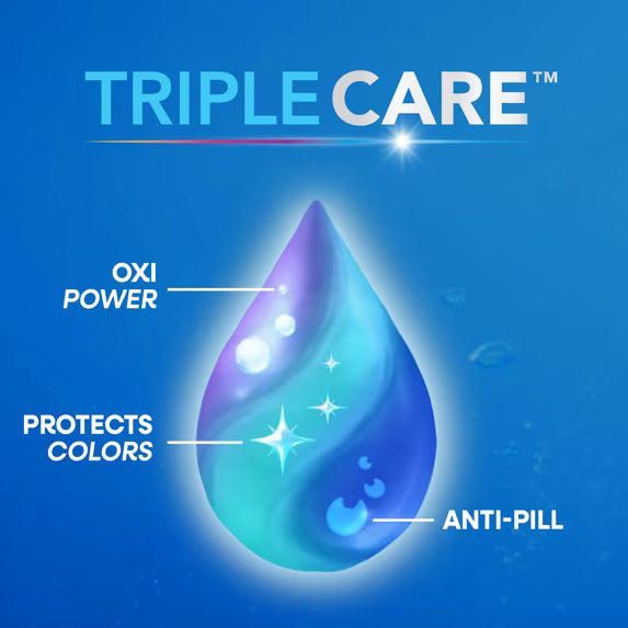 Persil Advanced Clean Oxi+Odor Fighter Liquid Laundry Detergent, 34 fl oz, 20 Loads
