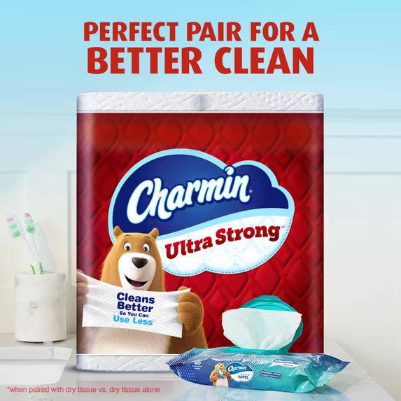 Charmin Ultra Strong Toilet Paper, 12 Mega XXL Rolls, 440 Sheets/Roll