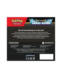 pokemon tcg chaos rising booster box 36 packs