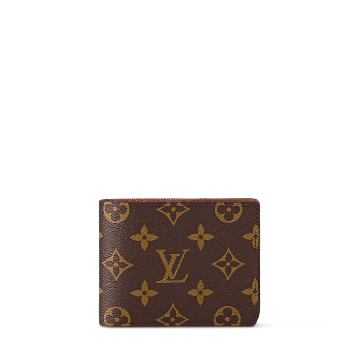Louis Vuitton Multiple Monogram Slender Canvas Men’s Wallet