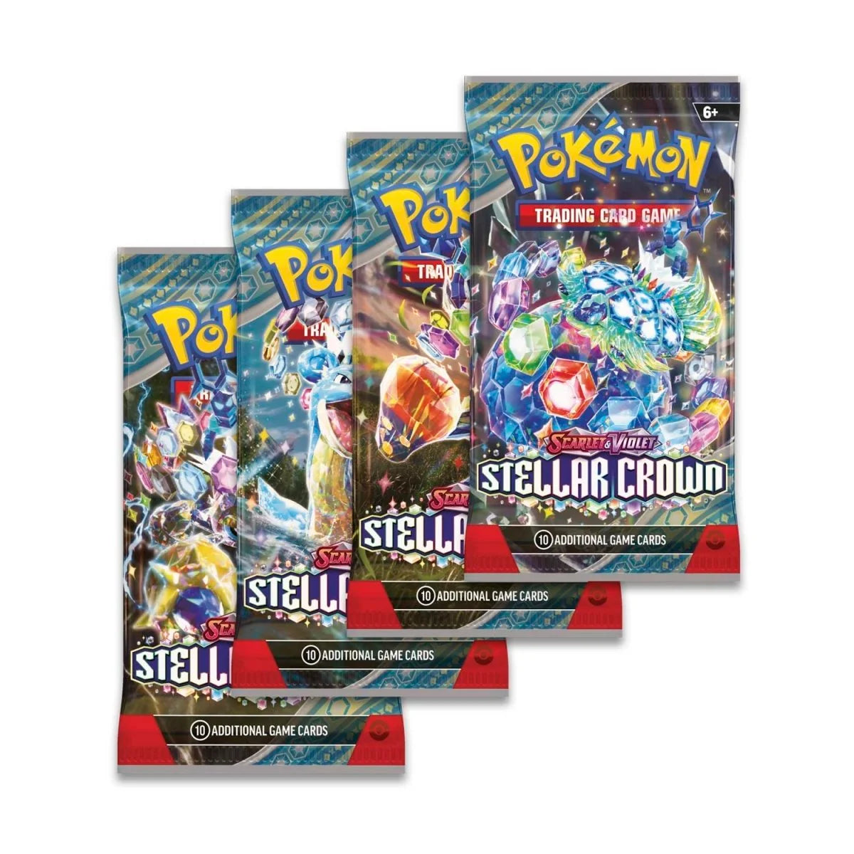 pokemon booster box stellar crown sv07 pokemon tcg 36 pack