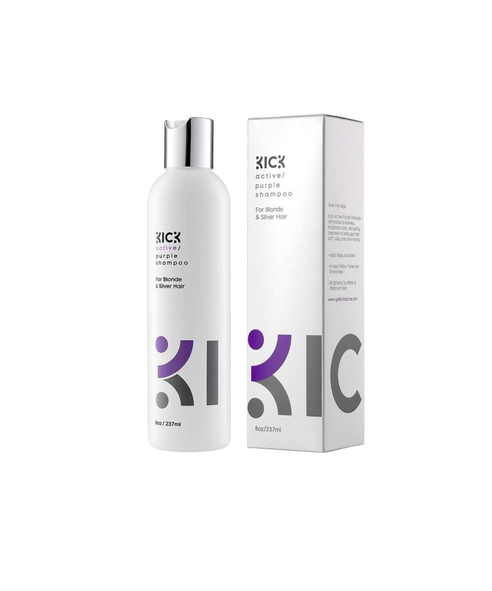 Purple Shampoo for Blonde Hair