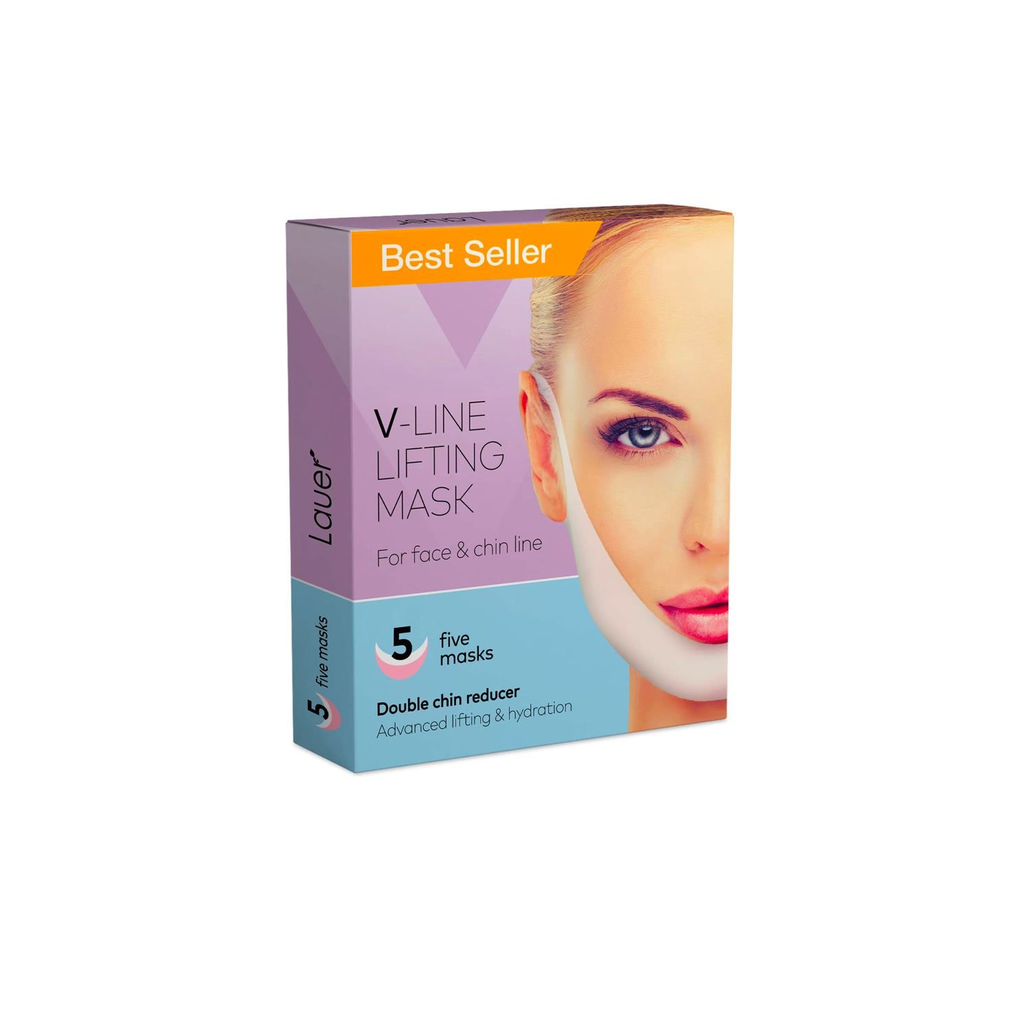 V Shaped Slimming Face Mask Double Chin